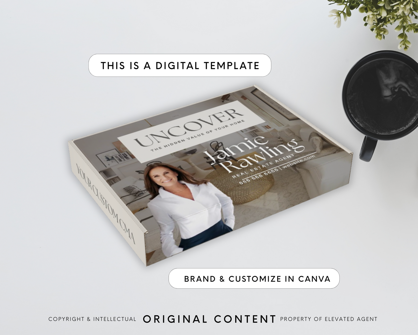 CMA Box Template 2 - Peaceful Design Style
