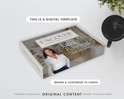 CMA Box Template 2 - Peaceful Design Style