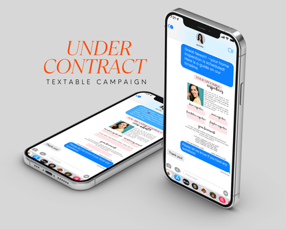 Under Contract Text Messages - Playful Brand Style
