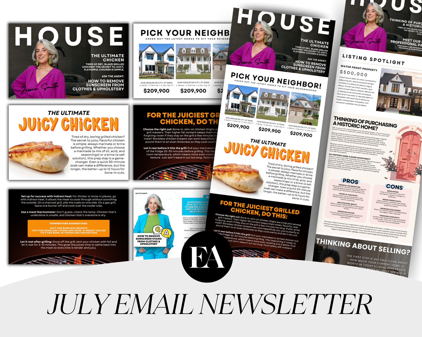 July Email Newsletter