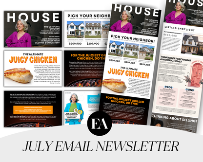 July Email Newsletter