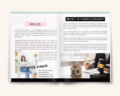 Foreclosure Guide - Playful Brand Style