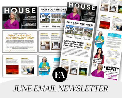 June Email Newsletter