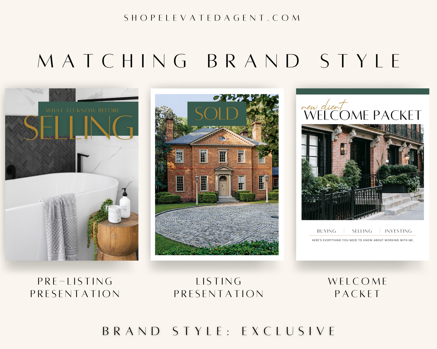 Buyer Wish List - Exclusive Brand Style