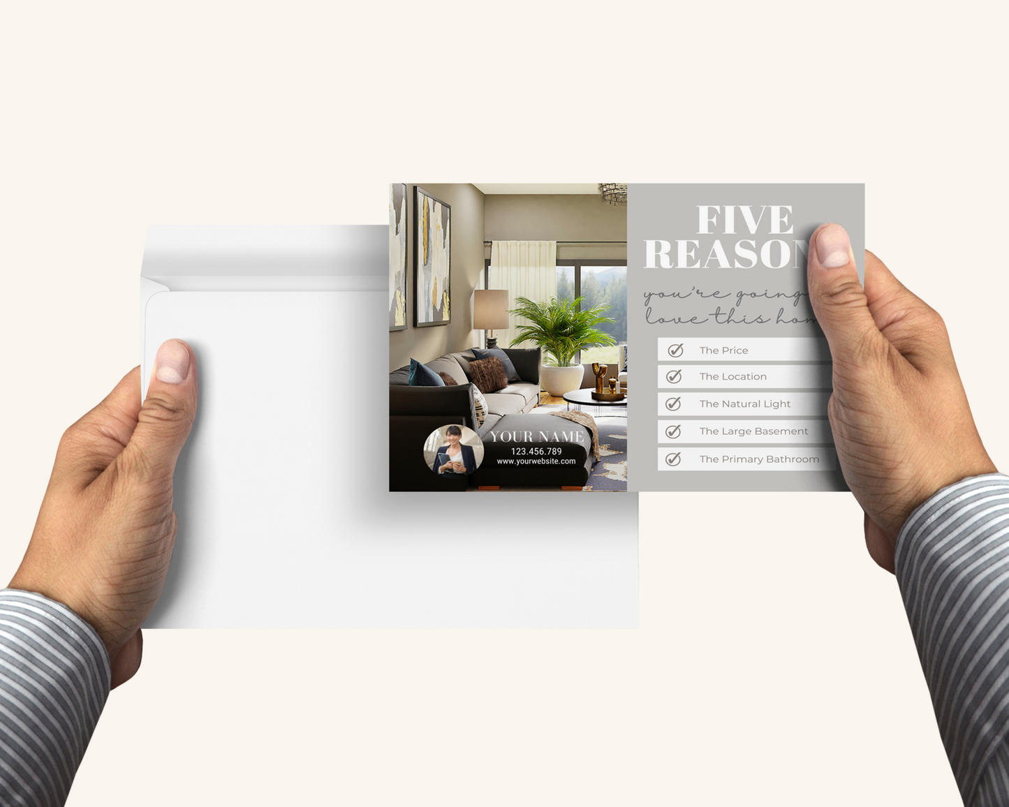 Real Estate Template – Real Estate Postcard 1 - Just Listed