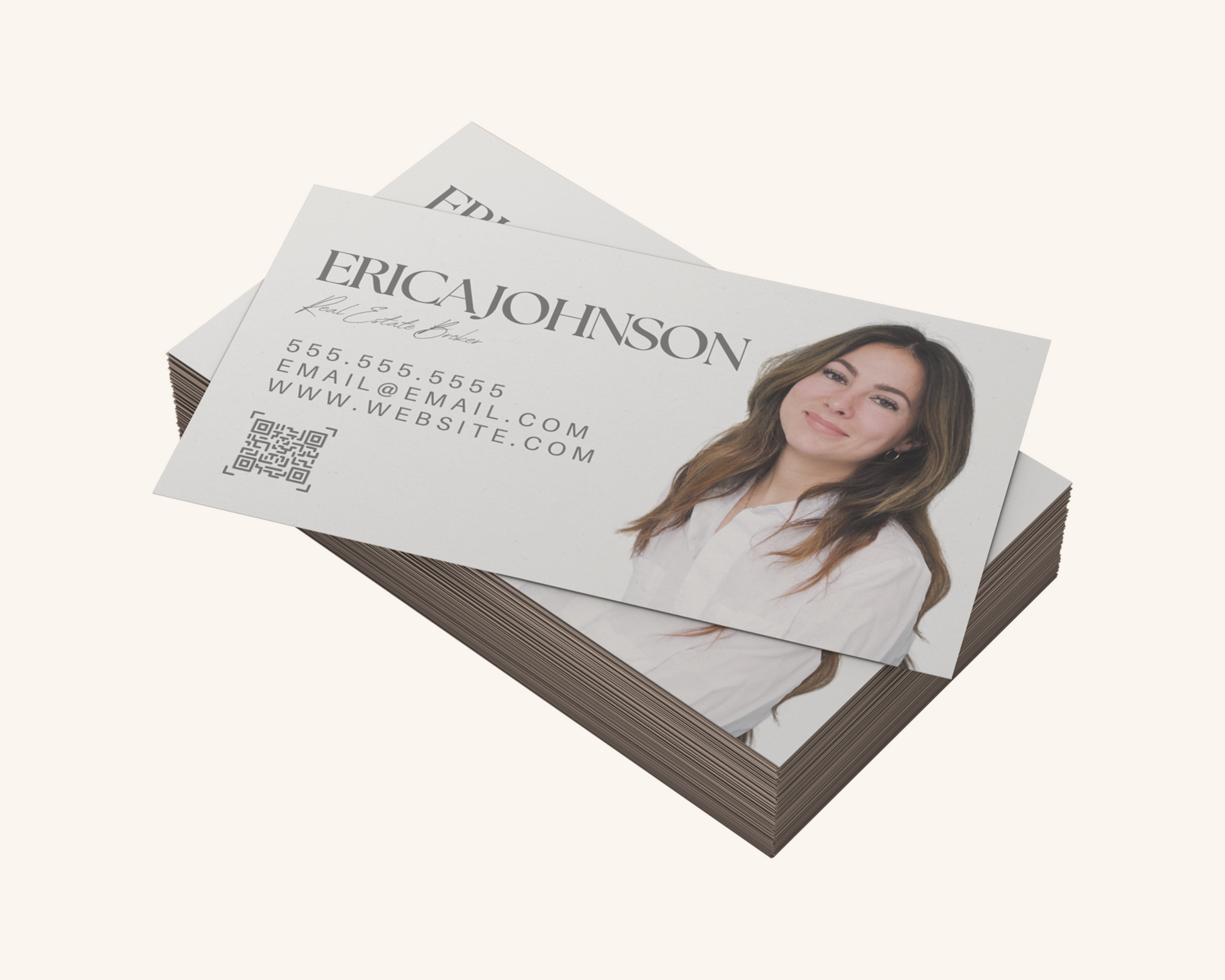 Real Estate Template – Business Card