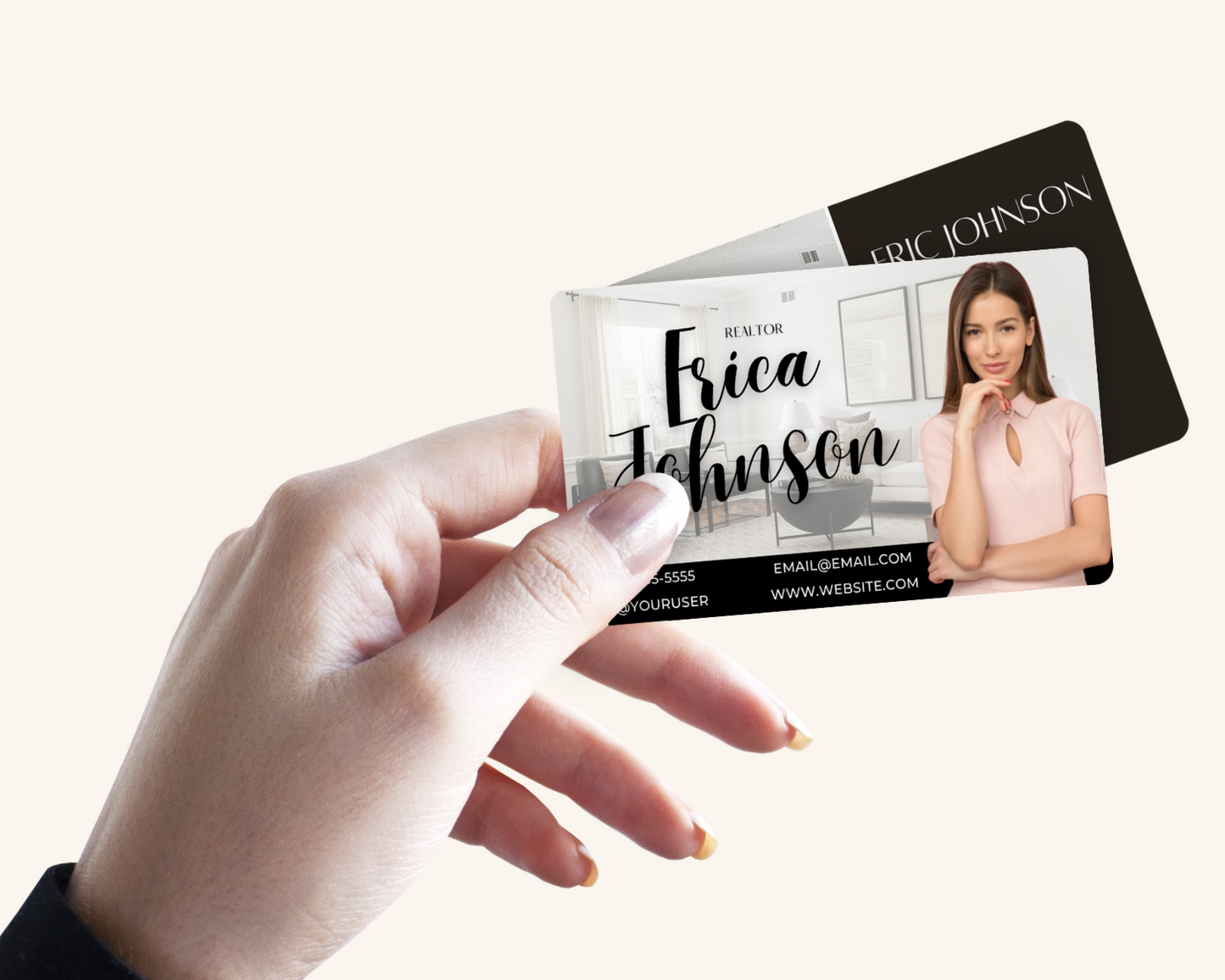 Real Estate Template – Business Cards