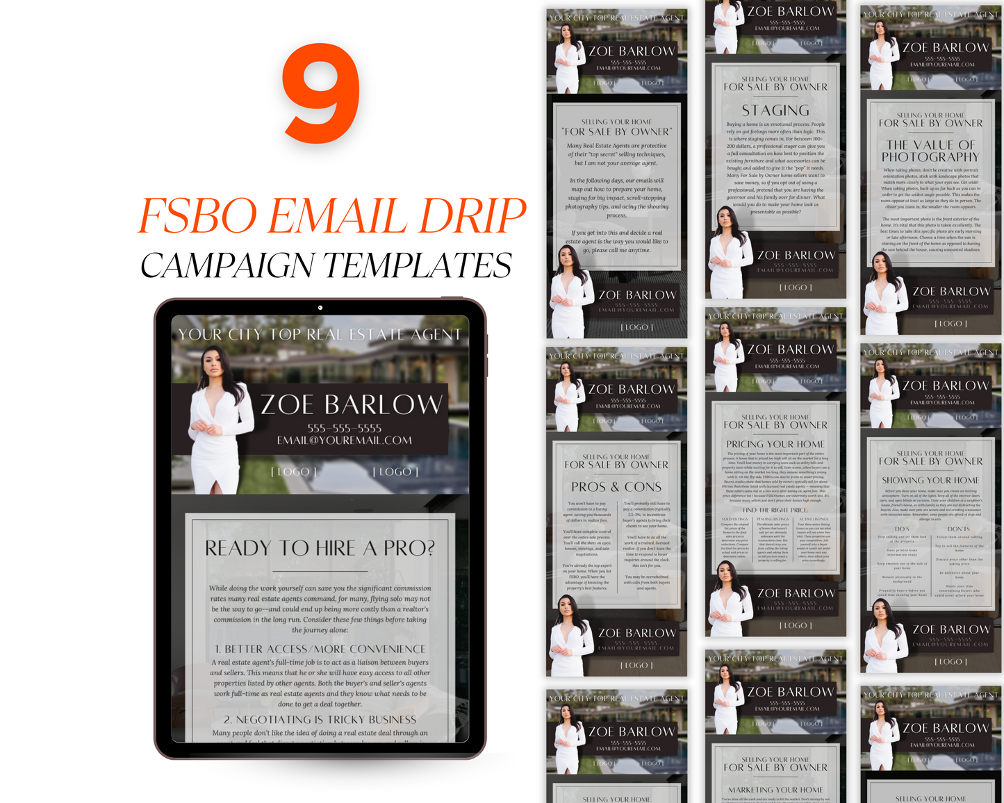 For Sale By Owner Email Drip Campaign - FSBO