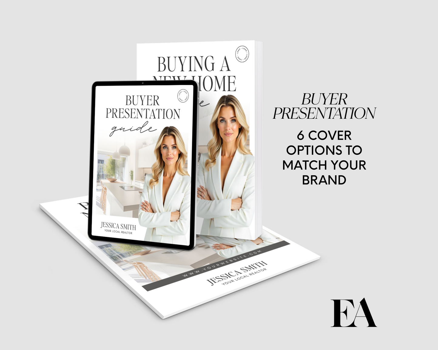 Buyer Presentation - Clean Design Style