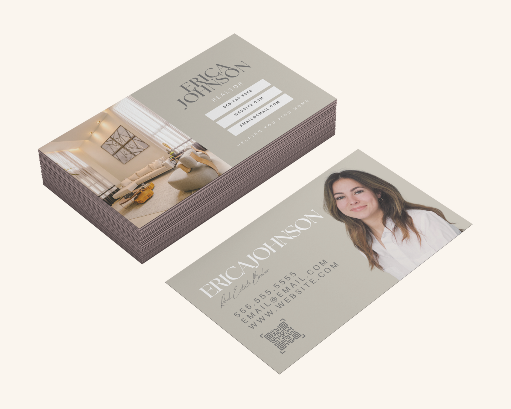 Real Estate Template – Business Card