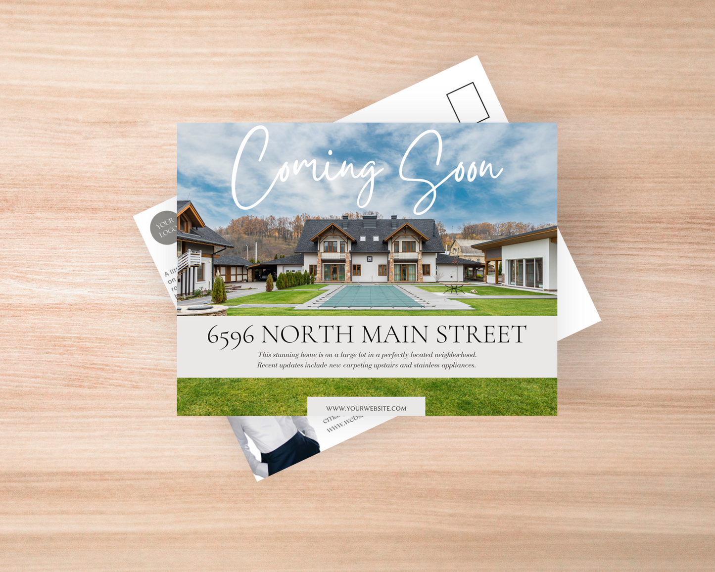 Real Estate Template – Real Estate Postcard 9