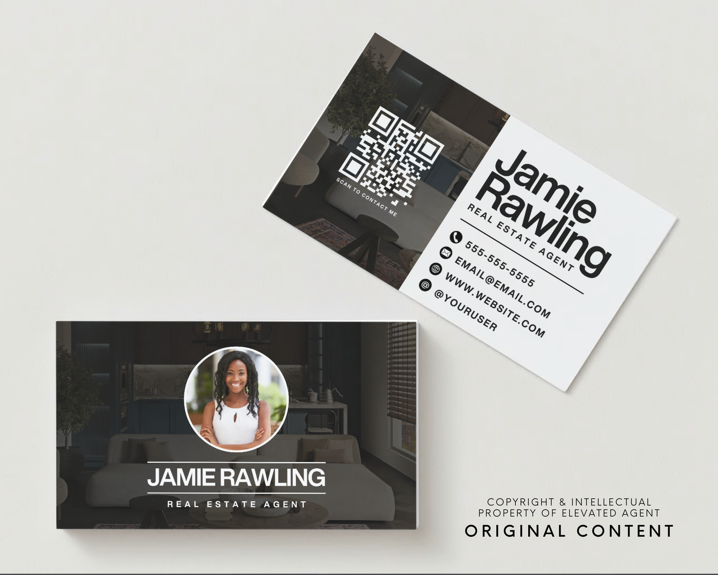 Business Card - Classic Design Style