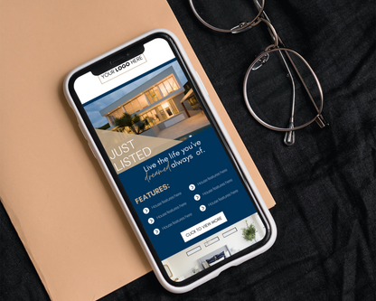 Just Listed Email Template