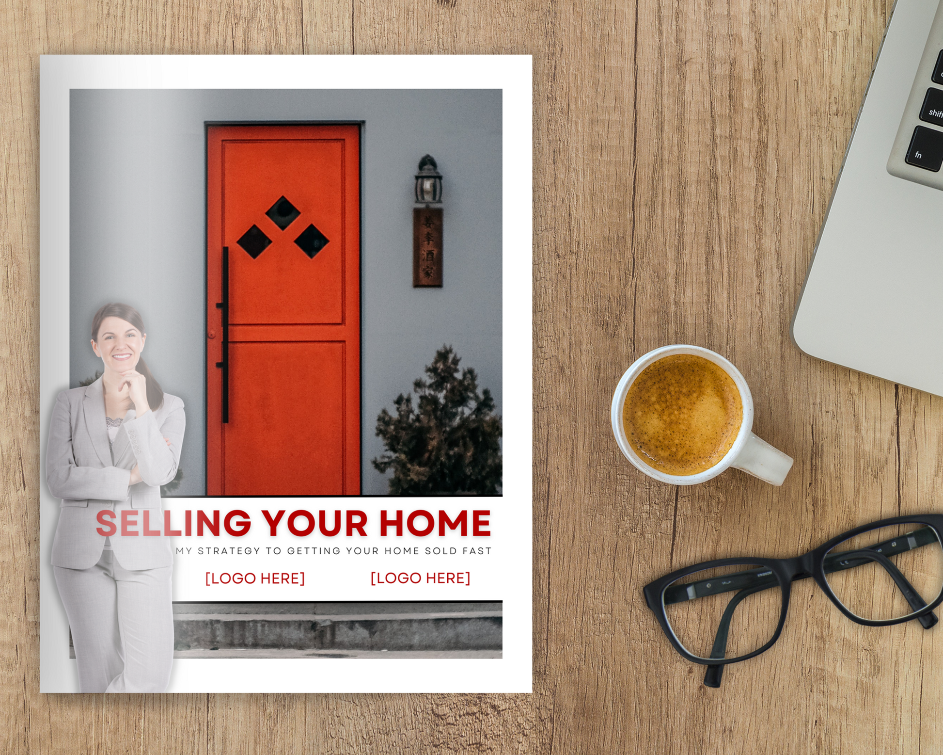 KW Listing Presentation Real Estate Template