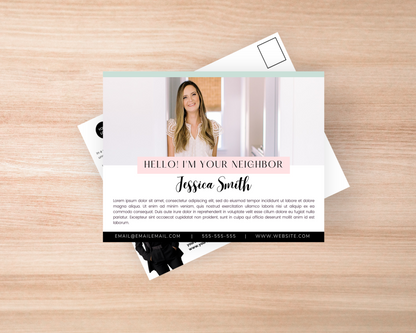 Real Estate Template – Real Estate Postcard