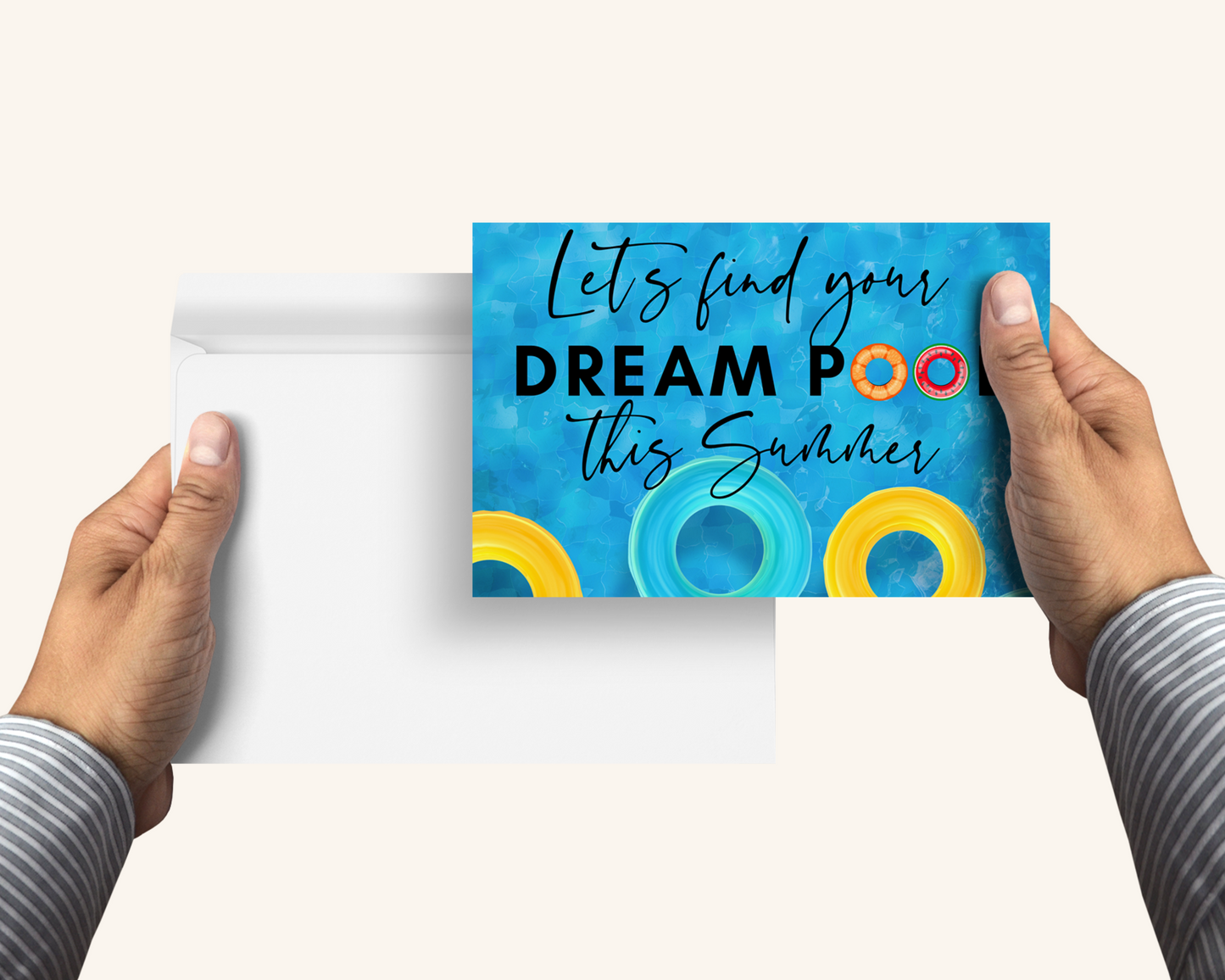 Real Estate Template – Summer Postcard