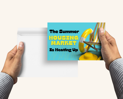 Real Estate Template – Summer Postcard