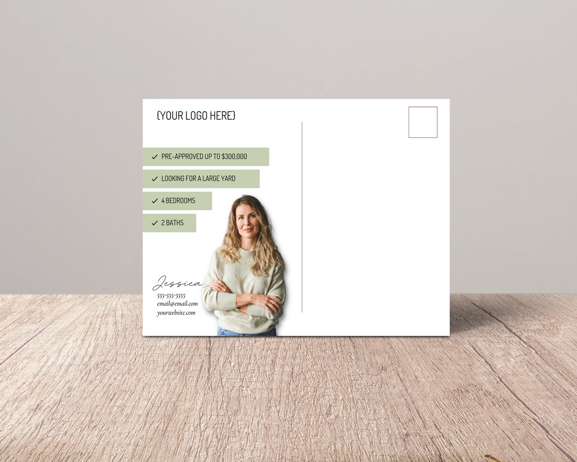 Real Estate Template – Farming Postcard for Sellers