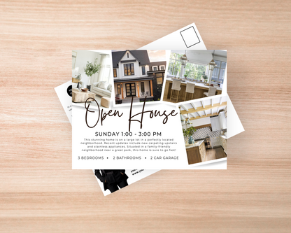 Real Estate Template – Real Estate Postcard