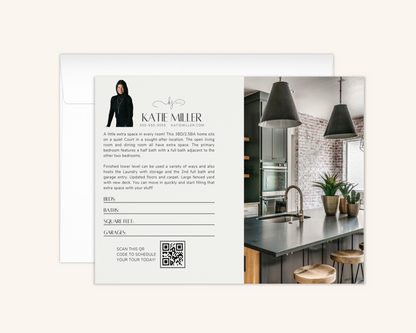 Real Estate Template – Just Listed Postcard