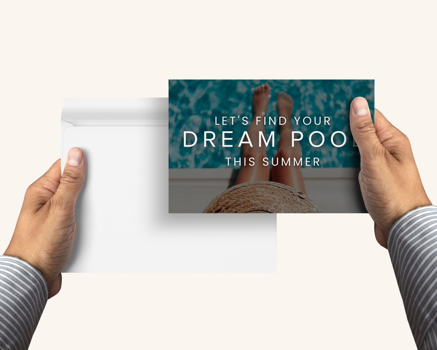 Real Estate Template – Summer Postcard