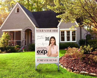 Real Estate Template – Real Estate Yard Sign 1