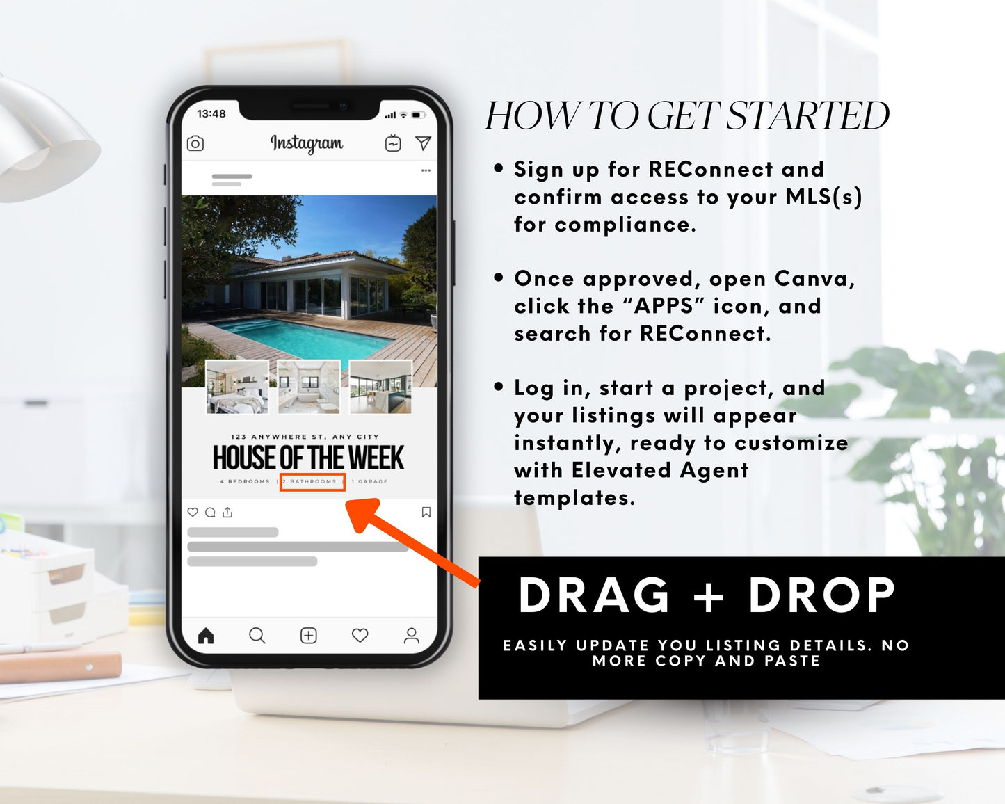 Social Media Listing Posts 1 - Minimal Design Style