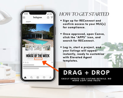 Social Media Listing Posts 1 - Minimal Design Style
