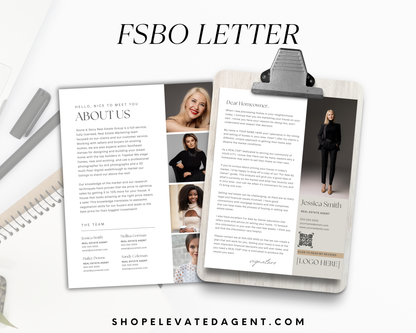 FSBO Bundle - Peaceful Design Style