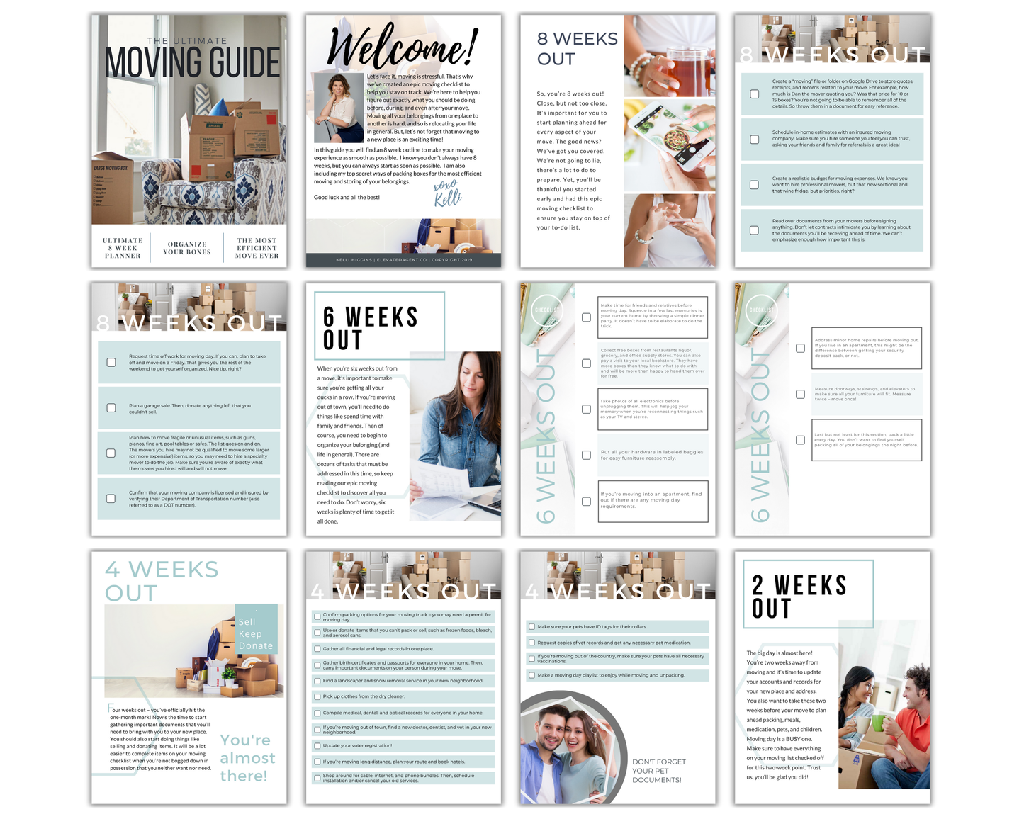 Moving Guide for Home Buyers and Sellers