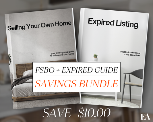 FSBO & Expired Guide Bundle - Classic Design Style