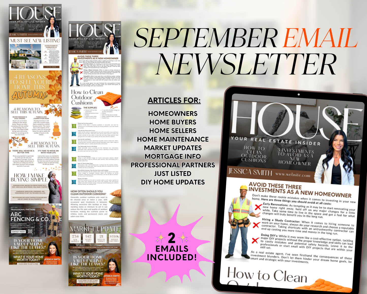 September 2024 Email Newsletter