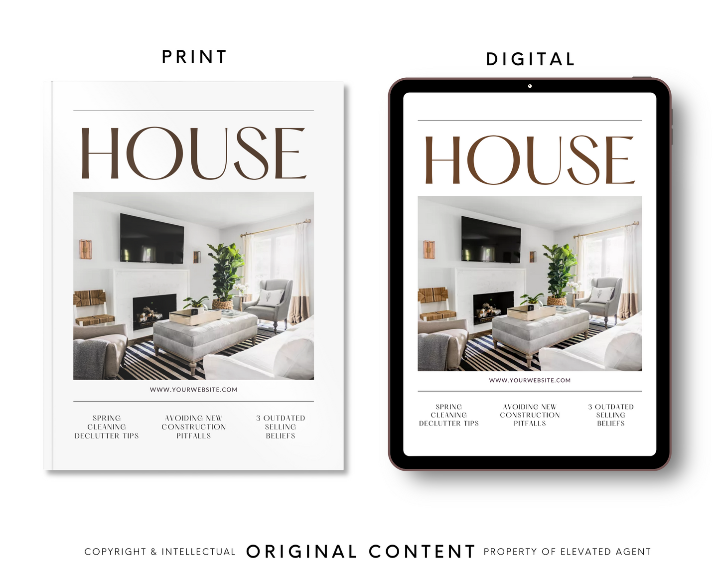12-Month Real Estate Newsletter Bundle