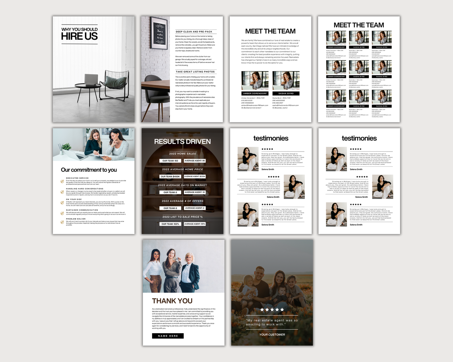 FSBO & Expired Presentation Bundle - Classic Design Style