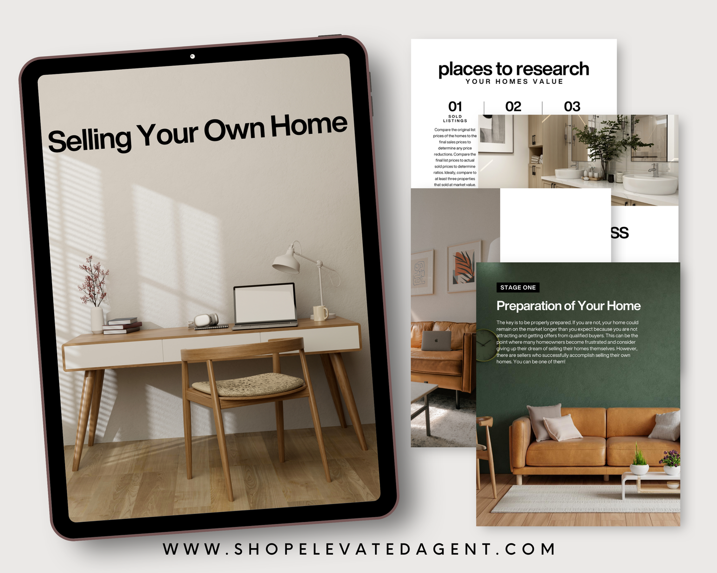 FSBO & Expired Presentation Bundle - Classic Design Style