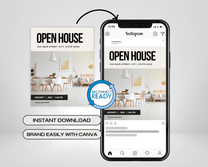 Social Media Listing Posts 2 - Minimal Design Style