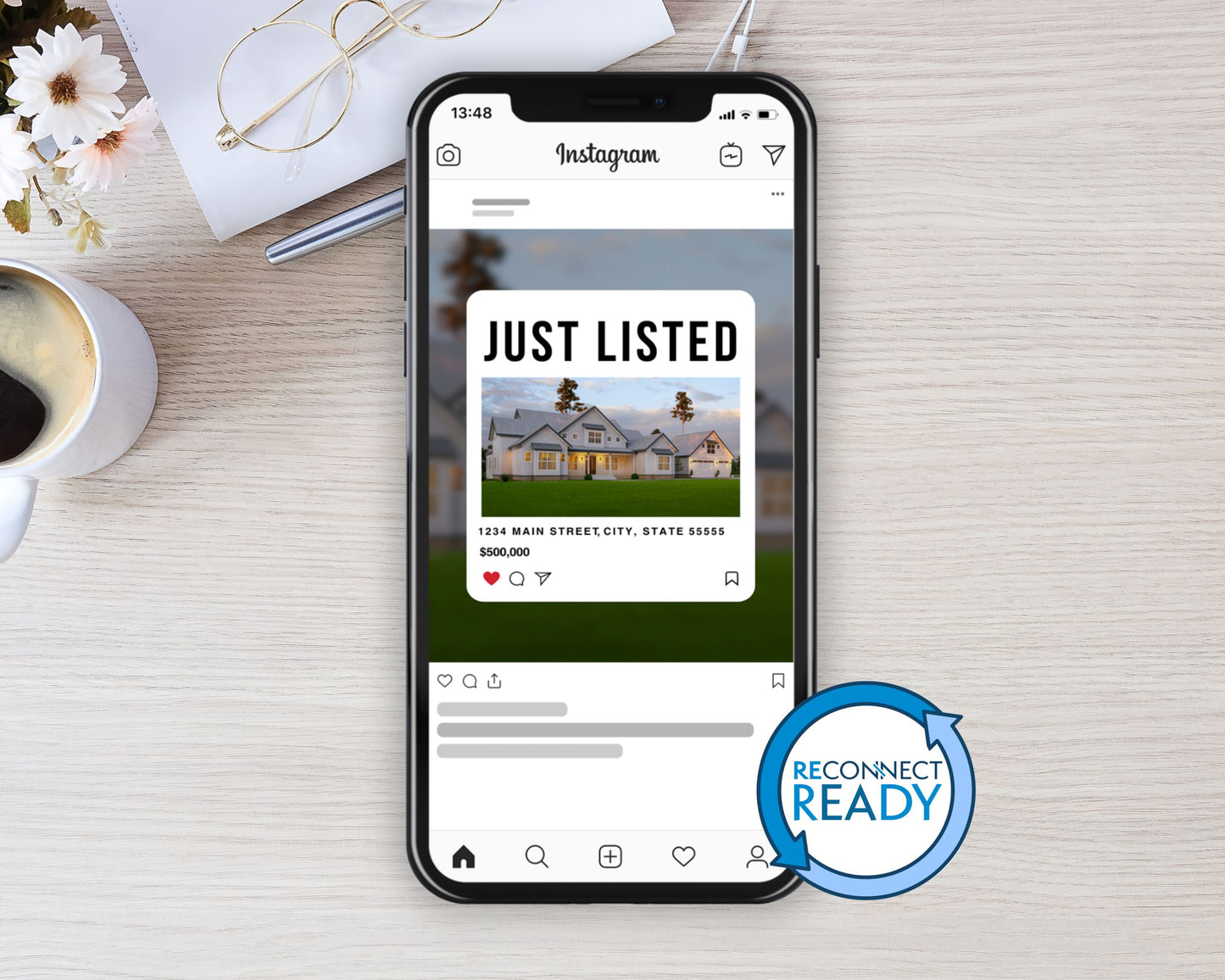 Social Media Listing Posts 2 - Minimal Design Style