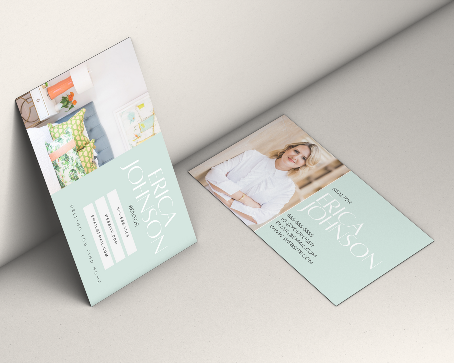 Real Estate Template – Business Card