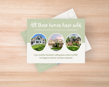 Real Estate Template – Farming Postcard for Sellers