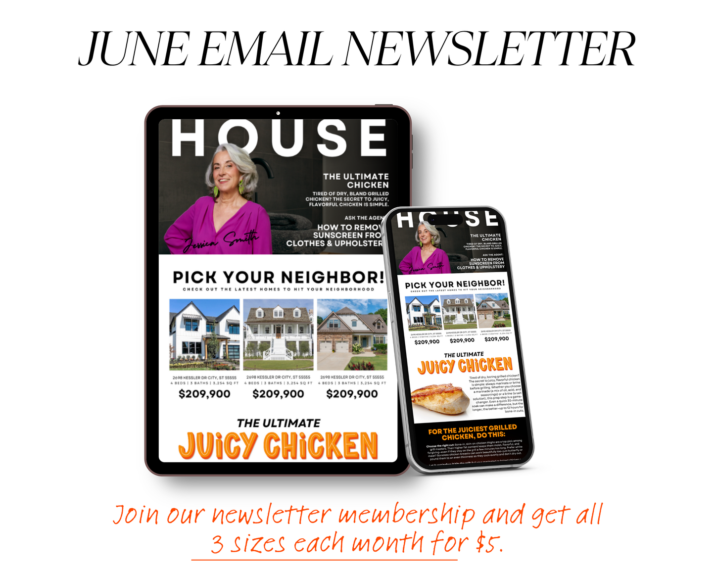 July Email Newsletter