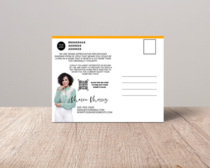 Real Estate Template – Summer Postcard