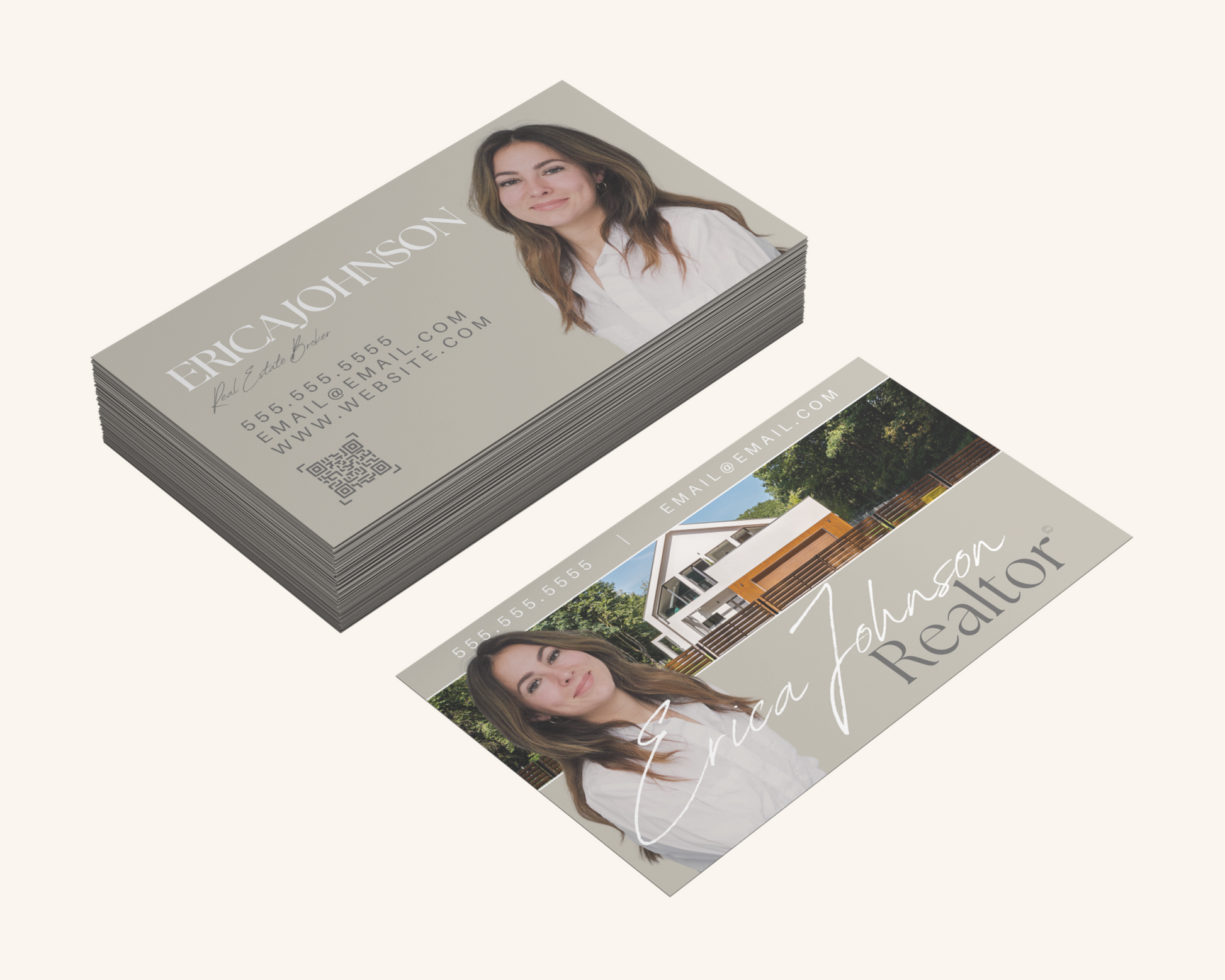 Real Estate Template – Business Card