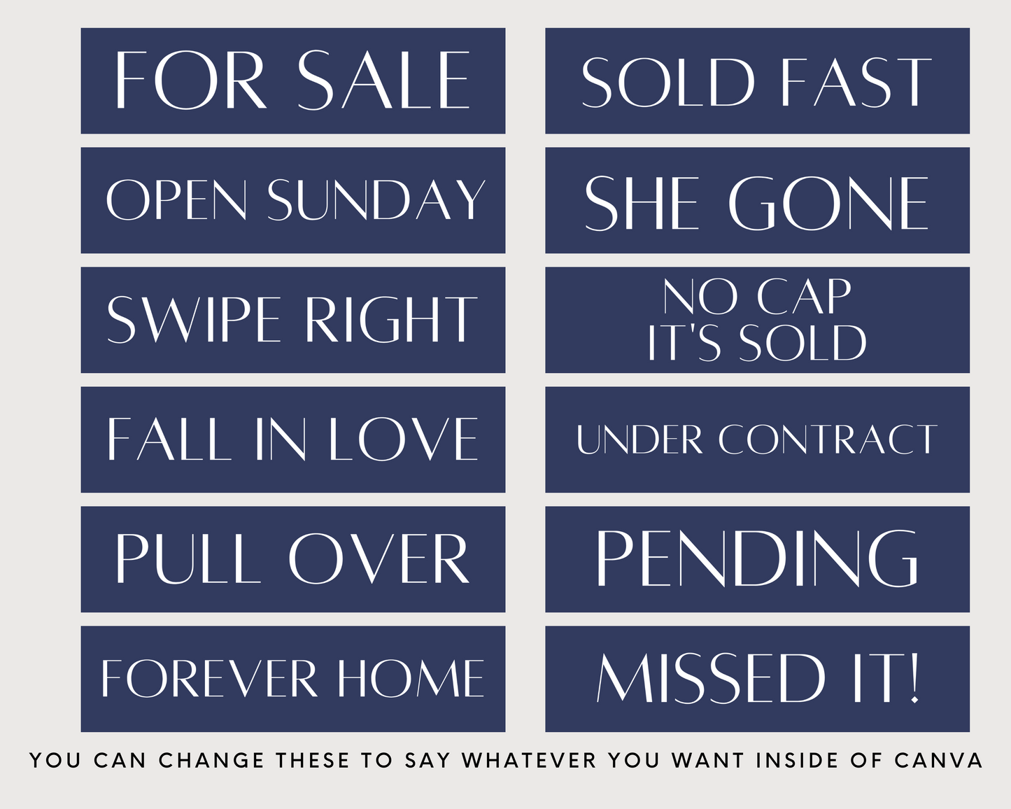 Yard Sign 13 Real Estate Template