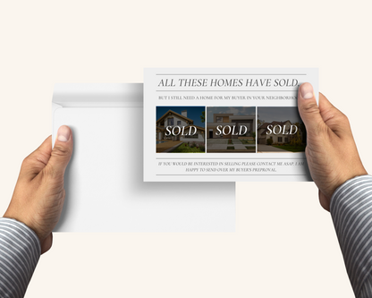 Real Estate Template – Farming Postcard for Sellers