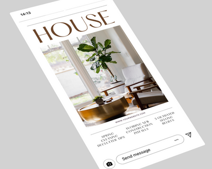 Real Estate Social Media Story, March Newsletter, Real Estate Newsletter, Real Estate Marketing, Real Estate Instagram, Newsletter Template