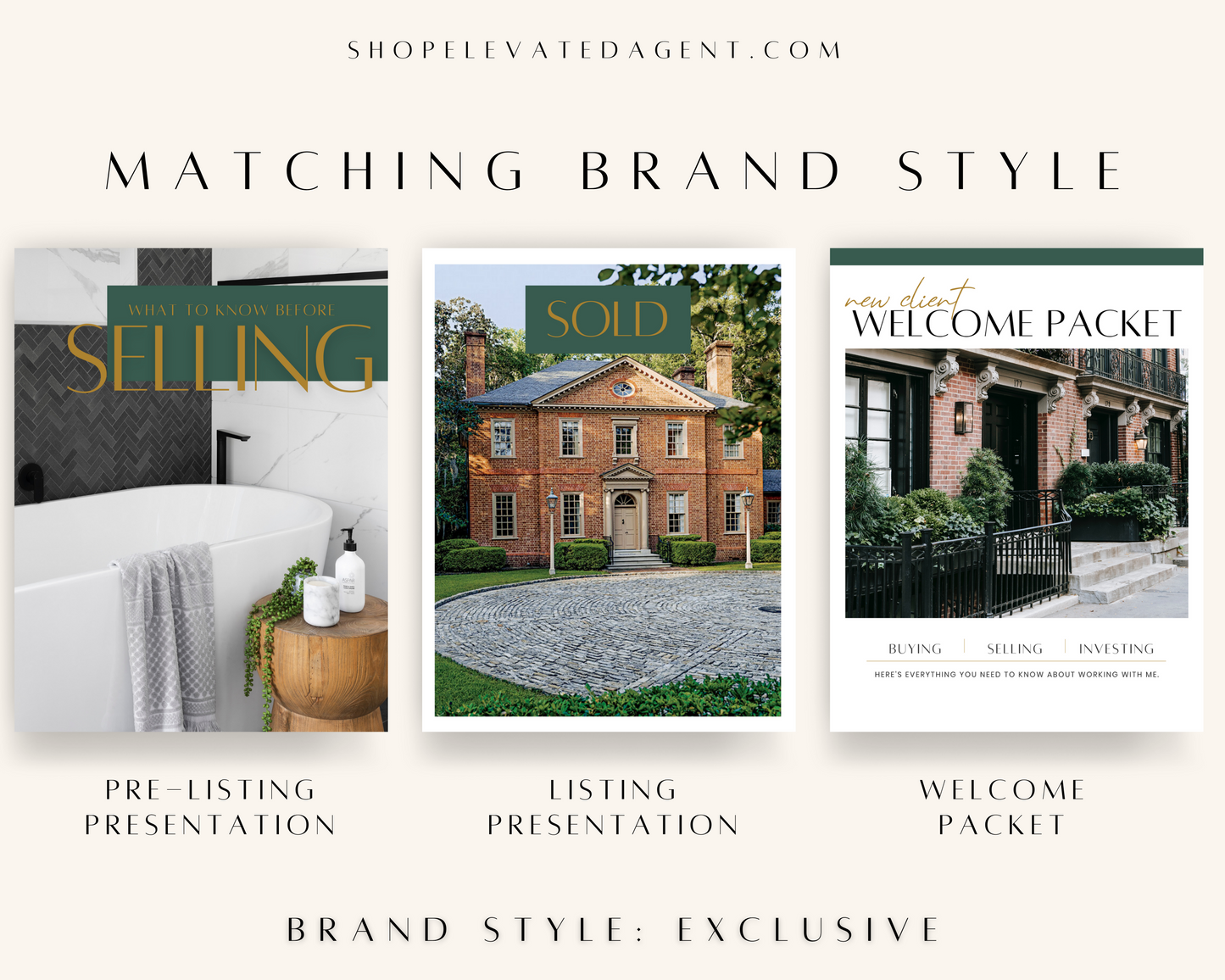 Moving Guide - Exclusive Brand Style