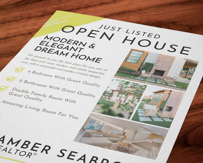 Open House Flyer