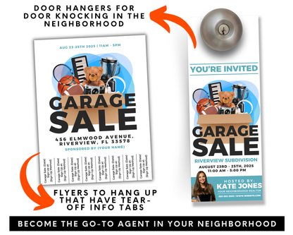 Garage Sale Bundle 2 - Real Estate Template
