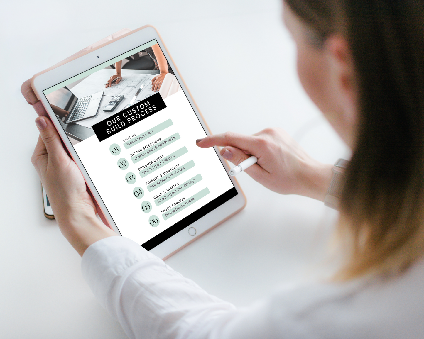 Real Estate Template Bundle for Construction Properties Real Estate Template for Builders Real Estate Building a New Home Guide Template For Homebuilding Agents
