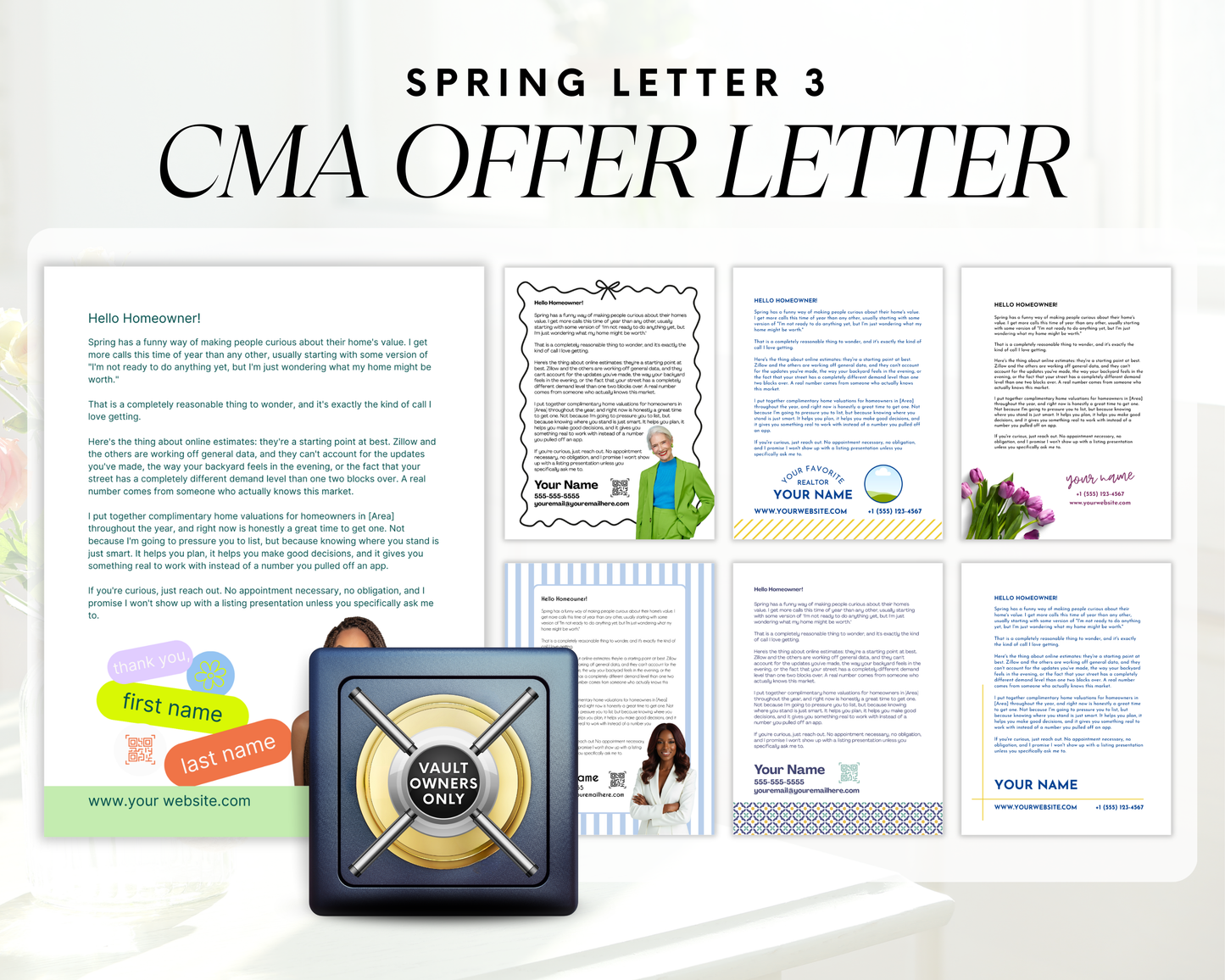 Spring Letters